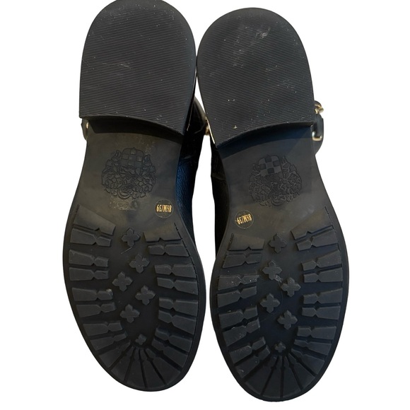 Vince Camuto Winchell Leather Moto Boot, Sz 8.5 - Picture 13 of 14